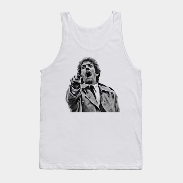 Invasion of the Body Snatchers The Scream Tank Top by darklordpug